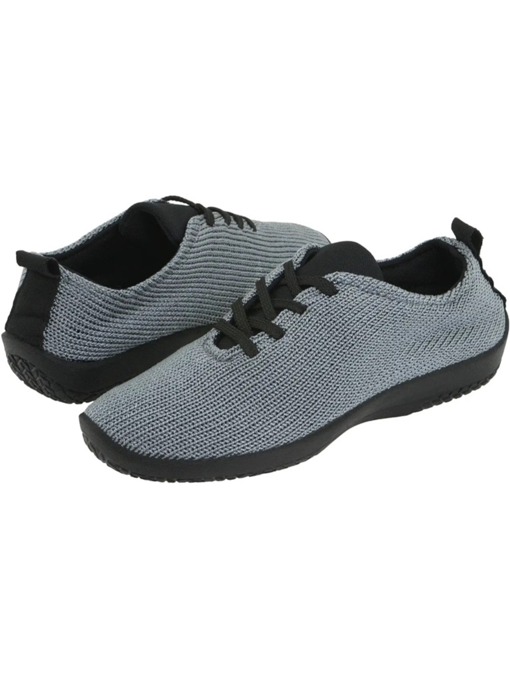 Arcopedico LS Shocks Sneakers Womens 38 / 7-7.5 Gray Knit Comfort Walking Shoe